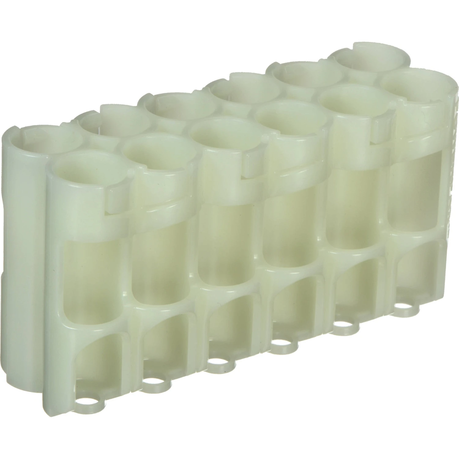 STORACELL 12 AA Pack Battery Caddy (Moonshine)(Storacell 12 Aa Pack Battery Caddy Moonshine) 1 STORACELL 12 AA Pack Battery Caddy (Moonshine)(Storacell 12 Aa Pack Battery Caddy Moonshine)