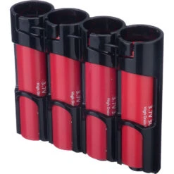 STORACELL 4 AA Pack Battery Caddy (Tuxedo Black)(Storacell 4 Aa Pack Battery Caddy Tuxedo Black)