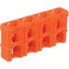 STORACELL SlimLine 9V Battery Holder (Orange)(Storacell Slimline 9v Battery Holder Orange)