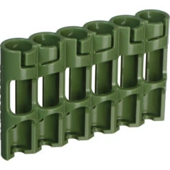 STORACELL SlimLine AAA Battery Holder (Military Green)(Storacell Slimline Aaa Battery Holder Military Green)