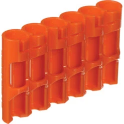STORACELL SlimLine AAA Battery Holder (Orange)(Storacell Slimline Aaa Battery Holder Orange)