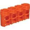 STORACELL SlimLine D4 Battery Holder (Orange)(Storacell Slimline D4 Battery Holder Orange)