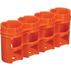 STORACELL SlimLine D4 Battery Holder (Orange)(Storacell Slimline D4 Battery Holder Orange)