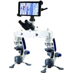 Swift M3-F-BTW1 Forensic Comparison Microscope With WiFi Camera & 8" Tablet(Swift M3 F Btw1 Comparison Led Microscope With 8 Tablet)