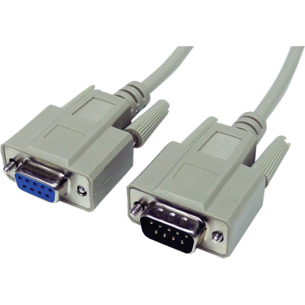 Tera Grand DB9 Male To DB9 Female RS-232 Serial Cable (10')(Tera Grand Db9 Male To Db9 Female Rs 232 Serial Cable 10)