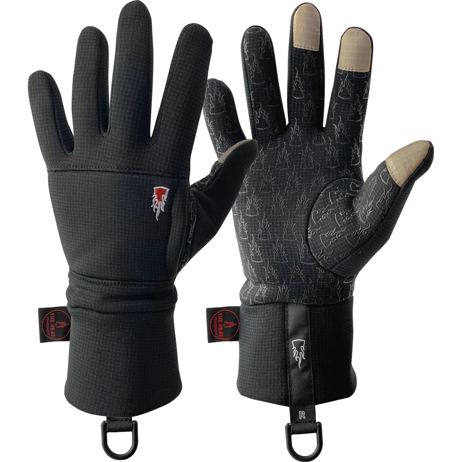The Heat Company Polartec Wind Pro Liner Gloves (Size 9)(The Heat Company Polartec Wind Pro Liner Gloves Size 9) 1 The Heat Company Polartec Wind Pro Liner Gloves (Size 9)(The Heat Company Polartec Wind Pro Liner Gloves Size 9)