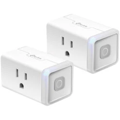 TP-Link HS103P2 Wi-Fi Smart Plug Lite (2-Pack)(Tp Link Hs103p2 Wi Fi Smart Plug Lite 2 Pack)