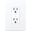 TP-Link KP200 Kasa Smart Wi-Fi In-Wall Power Outlet(Tp Link Kp200 Kasa Smart Wi Fi In Wall Power Outlet)