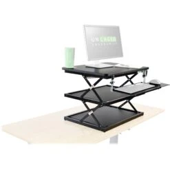 Uncaged Ergonomics Changedesk Tall Stand Up Desk Converter(Uncaged Ergonomics Changedesk Tall Stand Up Desk Converter)