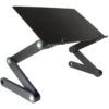 Uncaged Ergonomics Workez Professional Laptop Stand (Black)(Uncaged Ergonomics Workez Professional Laptop Stand Black)