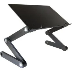 Uncaged Ergonomics Workez Professional Laptop Stand (Black)(Uncaged Ergonomics Workez Professional Laptop Stand Black)