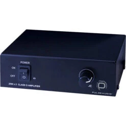 Vanco PulseAudio 2-Channel 50W, Class D Amplifier(Vanco Pulseaudio 2 Channel 50w Class D Amplifier)
