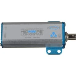 Veracity HIGHWIRE Longstar Long Range Ethernet Over Coax Adapter With PoE (Base Side)(Veracity Highwire Longstar Long Range Ethernet Over Coax Adapter With Poe Base Side)