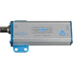 Veracity HIGHWIRE Longstar Long Range Ethernet Over Coax Adapter With PoE (Camera Side)(Veracity Highwire Longstar Long Range Ethernet Over Coax Adapter With Poe Camera Side)