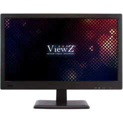 ViewZ 24" Professional LED CCTV Monitor(Viewz 24 Professional Led Cctv Monitor)