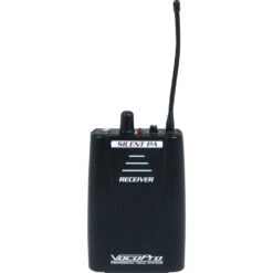 VocoPro SilentPA 16-Channel UHF Wireless Bodypack Receiver(Vocopro Silentpa 16 Channel Uhf Wireless Bodypack Receiver)