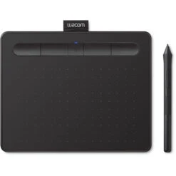 Wacom Intuos Bluetooth Creative Pen Tablet (Small, Black)(Wacom Intuos Bluetooth Creative Pen Tablet Small Black)