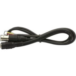 Watec Power / Video Cable For WAT-230V2/1100MBD/910HX Cameras (3.3')(Watec Power Video Cable For Wat 230v2 1100mbd 910hx Cameras 3 3)