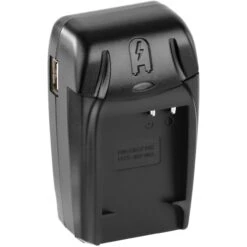Watson Compact AC/DC Charger For BP-DC7, DMW-BCF10, Or DMW-BCG10 Battery(Watson Compact Ac Dc Charger For Bp Dc7 Dmw Bcf10 Or Dmw Bcg10 Battery)
