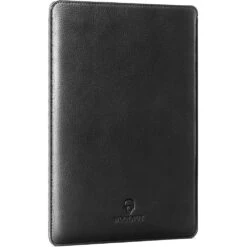 Woolnut Premium Leather Sleeve For MacBook Pro 13" With Touch Bar (Black)(Woolnut Premium Leather Sleeve For Macbook Pro 13 With Touch Bar Black)
