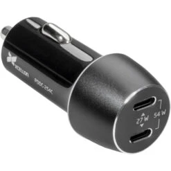 Xcellon 54W Dual USB Type-C PD Car Charger(Xcellon 54w Dual Usb Type C Pd Car Charger)