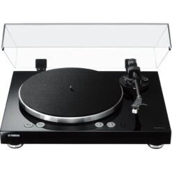 Yamaha TT-N503BL MusicCast VINYL 500 Wireless Stereo Turntable (Piano Black)(Yamaha Tt N503bl Musiccast Vinyl 500 Wireless Stereo Turntable Piano Black)