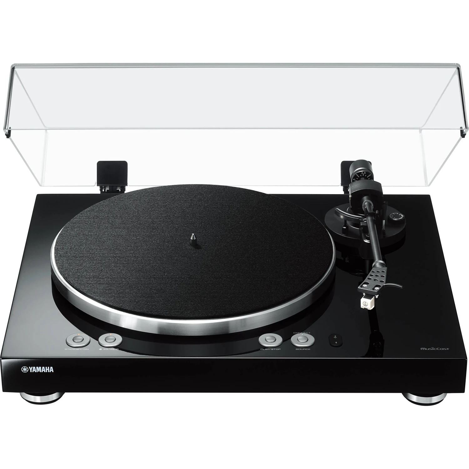 Yamaha TT-N503BL MusicCast VINYL 500 Wireless Stereo Turntable (Piano Black)(Yamaha Tt N503bl Musiccast Vinyl 500 Wireless Stereo Turntable Piano Black) 1 Yamaha TT-N503BL MusicCast VINYL 500 Wireless Stereo Turntable (Piano Black)(Yamaha Tt N503bl Musiccast Vinyl 500 Wireless Stereo Turntable Piano Black)