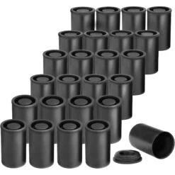 Ziv 35mm Film Canister (25-Pack)(Ziv 35mm Film Canister 25 Pack)